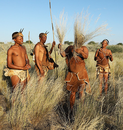 Bushmen - Central Kalahari
