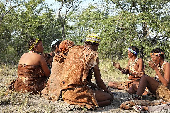 Bushmen Junxwazy - Makgadikgadi