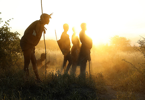 Bushmen - Central Kalahari