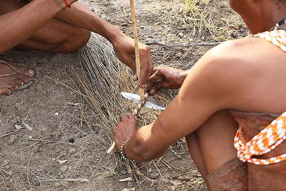 Bushmen Junxwazy - Makgadikgadi