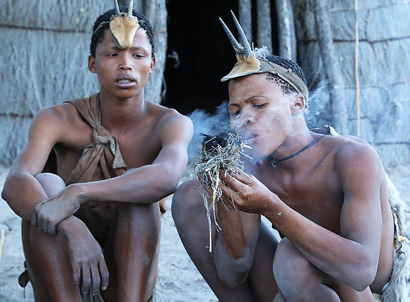 Bushmen - Central Kalahari