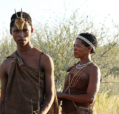 Bushmen - Central Kalahari