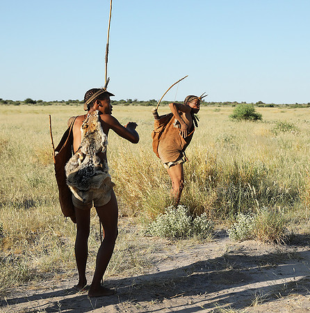Bushmen - Central Kalahari