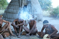 Bushmen - Central Kalahari