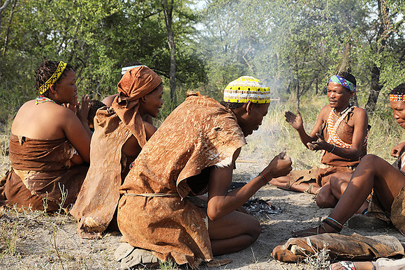 Bushmen Junxwazy - Makgadikgadi