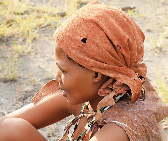 Bushmen - Makgadikgadi - Kalahari