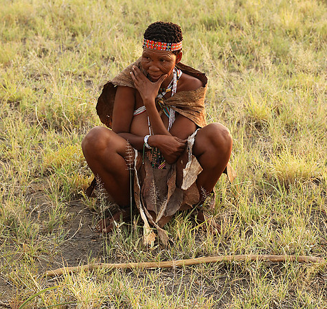 Bushmen Junxwazy - Makgadikgadi