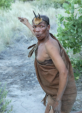 Bushmen - Central Kalahari