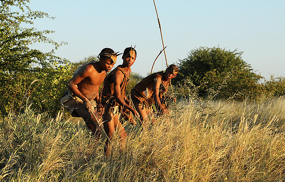 Bushmen - Central Kalahari