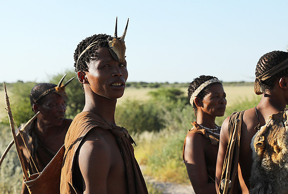 Bushmen - Central Kalahari
