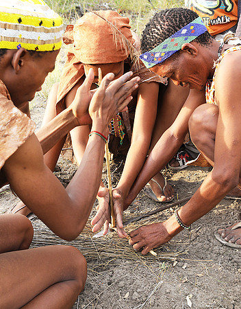 Bushmen Junxwazy - Makgadikgadi