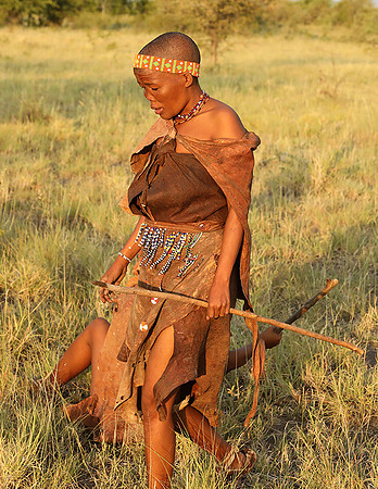 Bushmen Junxwazy - Makgadikgadi