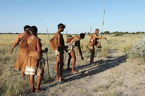 Bushmen - Central Kalahari