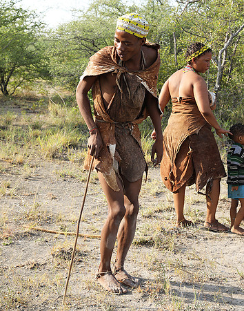 Bushmen Junxwazy - Makgadikgadi