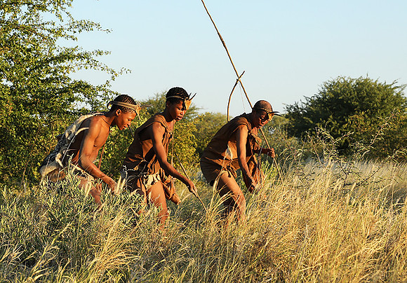 Bushmen - Central Kalahari