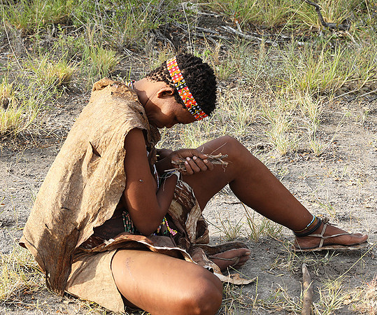 Bushmen Junxwazy - Makgadikgadi