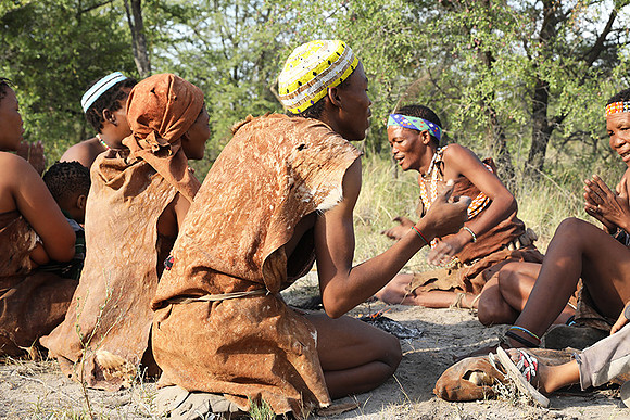 Bushmen Junxwazy - Makgadikgadi