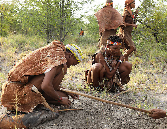 Bushmen Junxwazy - Makgadikgadi