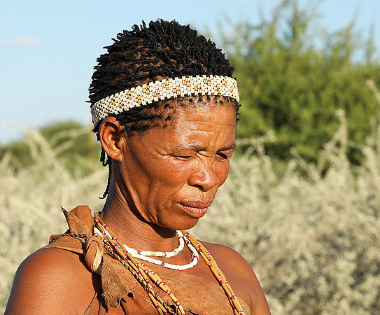 Bushmen - Central Kalahari