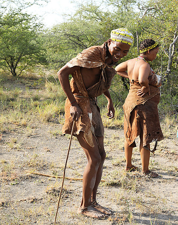 Bushmen Junxwazy - Makgadikgadi