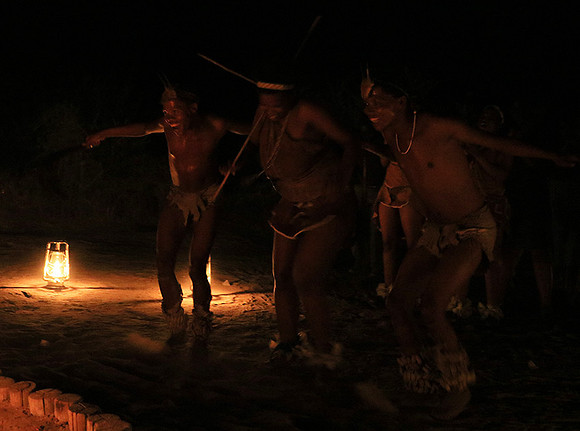 Bushmen - Central Kalahari