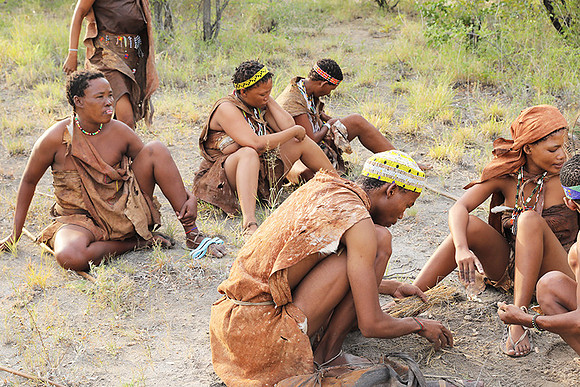 Bushmen Junxwazy - Makgadikgadi