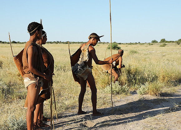 Bushmen - Central Kalahari