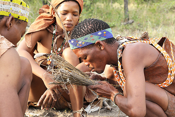 Bushmen Junxwazy - Makgadikgadi