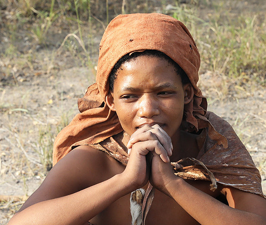 Bushmen - Makgadikgadi - Kalahari
