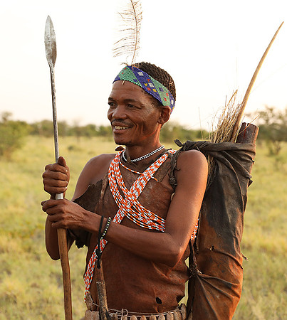 Bushmen Junxwazy - Makgadikgadi