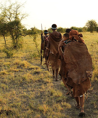 Bushmen Junxwazy - Makgadikgadi