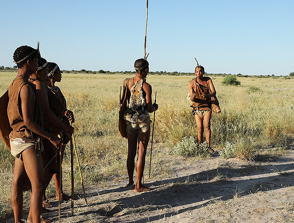 Bushmen - Central Kalahari