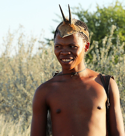 Bushmen - Central Kalahari