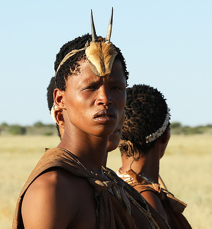 Bushmen - Central Kalahari