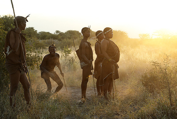 Bushmen - Central Kalahari