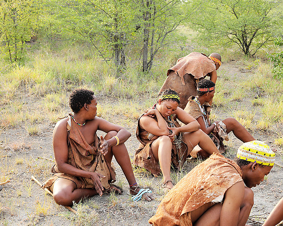 Bushmen Junxwazy - Makgadikgadi