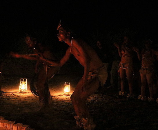 Bushmen - Central Kalahari