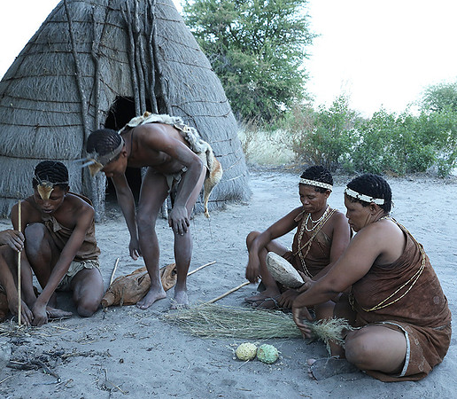 Bushmen - Central Kalahari