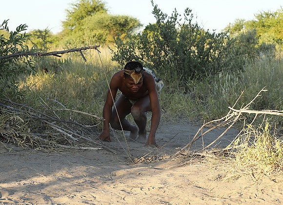Bushmen - Central Kalahari
