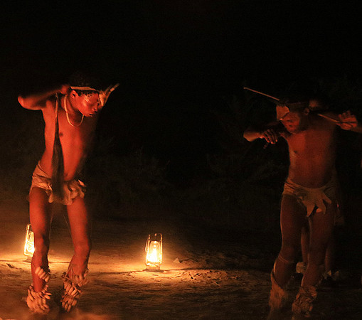 Bushmen - Central Kalahari