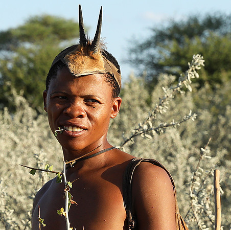 Bushmen - Central Kalahari