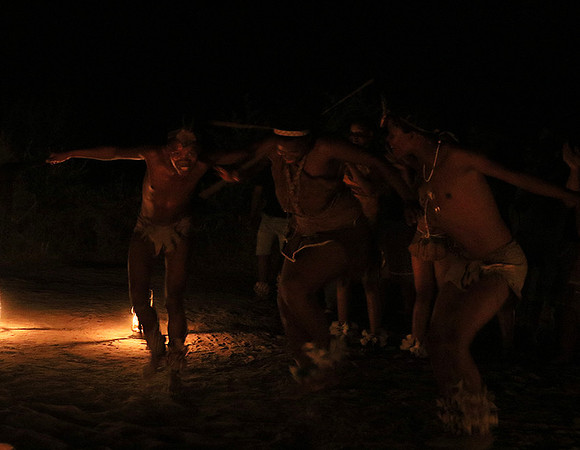 Bushmen - Central Kalahari