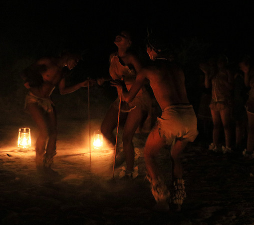 Bushmen - Central Kalahari