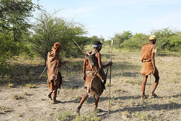Bushmen Junxwazy - Makgadikgadi