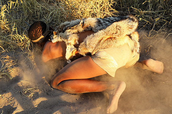 Bushmen - Central Kalahari