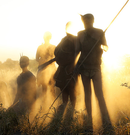 Bushmen - Central Kalahari