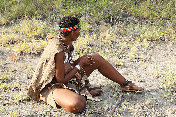 Bushmen Junxwazy - Makgadikgadi