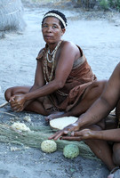 Bushmen - Central Kalahari