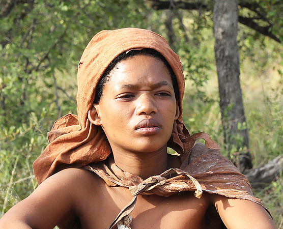 Bushmen - Makgadikgadi - Kalahari