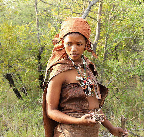 Bushman Junxwazy - Makgadikgadi - Kalahari